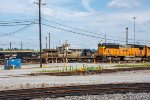 NS 4005 sits among many others units in DeButts Yard 